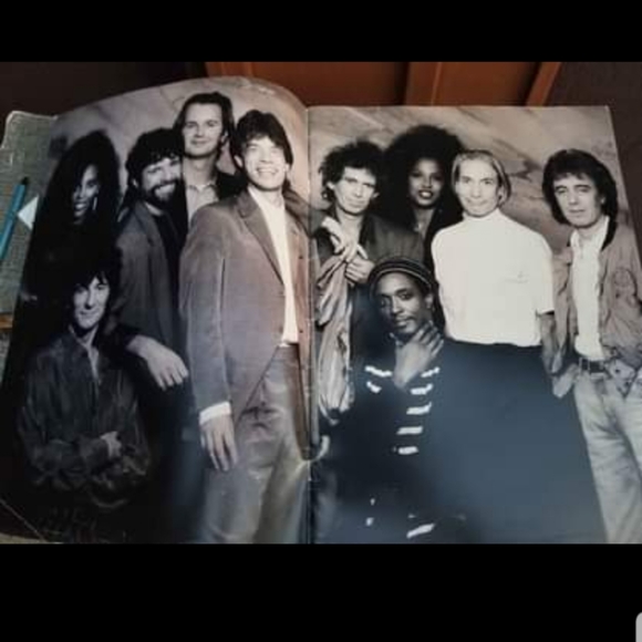 1989 Rolling Stones Steel Wheels Program - Picture 2 of 5